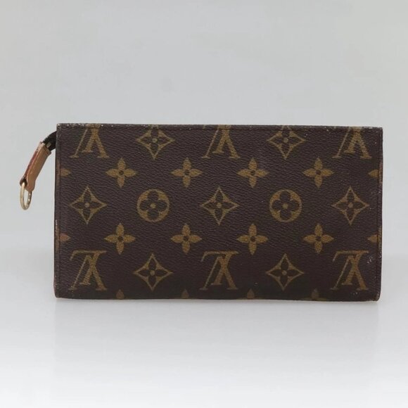 LOUIS VUITTON Monogram Bucket GM Shoulder Bag M42236 LV Auth 135127 - Picture 11 of 16